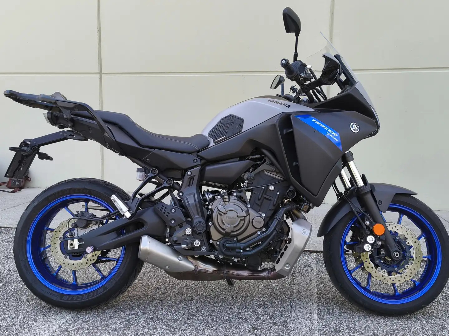 Yamaha Tracer 7 Grau - 1