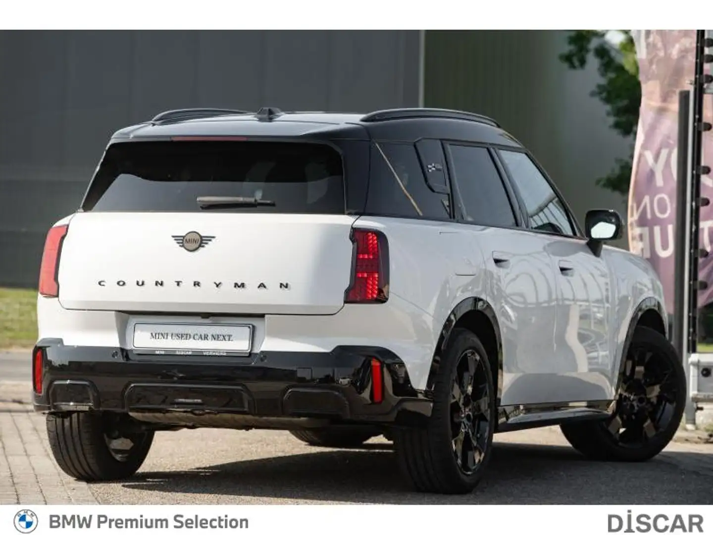 MINI Countryman C Countryman C MINI Countryman kit John Cooper Work Blanc - 2