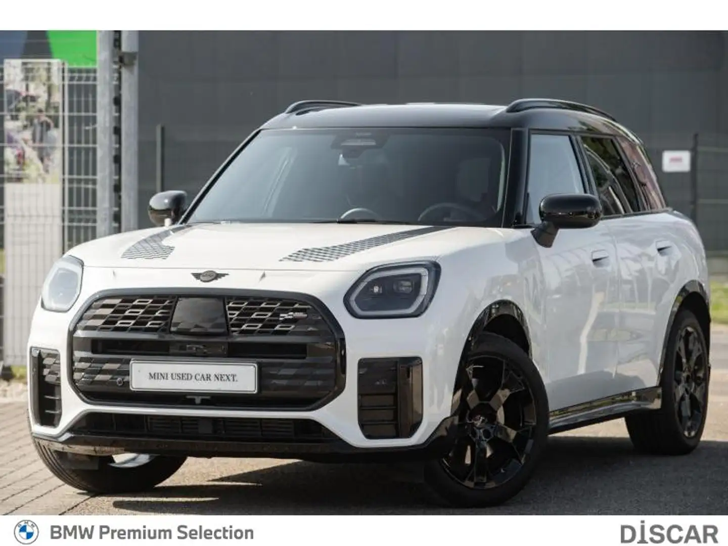 MINI Countryman C Countryman C MINI Countryman kit John Cooper Work Blanc - 1