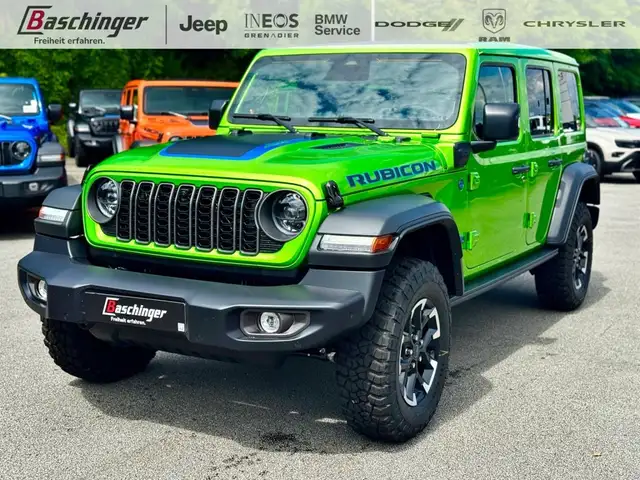 Jeep Wrangler main image