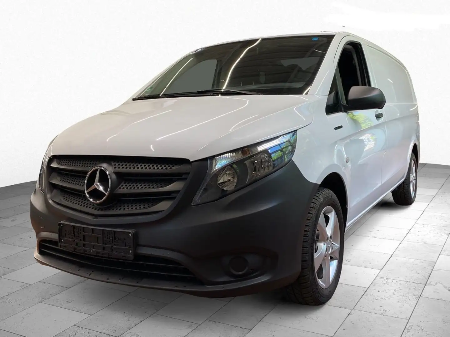 Mercedes-Benz Vito Kasten eVito 111/112 lang  °°Org 1.500km°° Weiß - 2