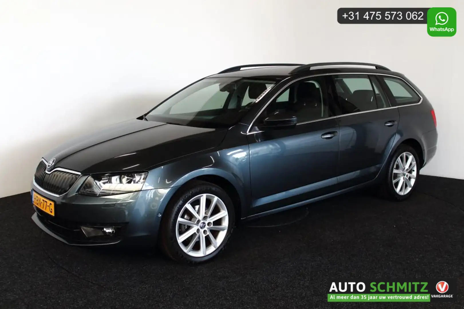 Skoda Octavia Combi 1.2 TSI Greentech Elegance *Pdc/Clima/Cruise Grau - 2