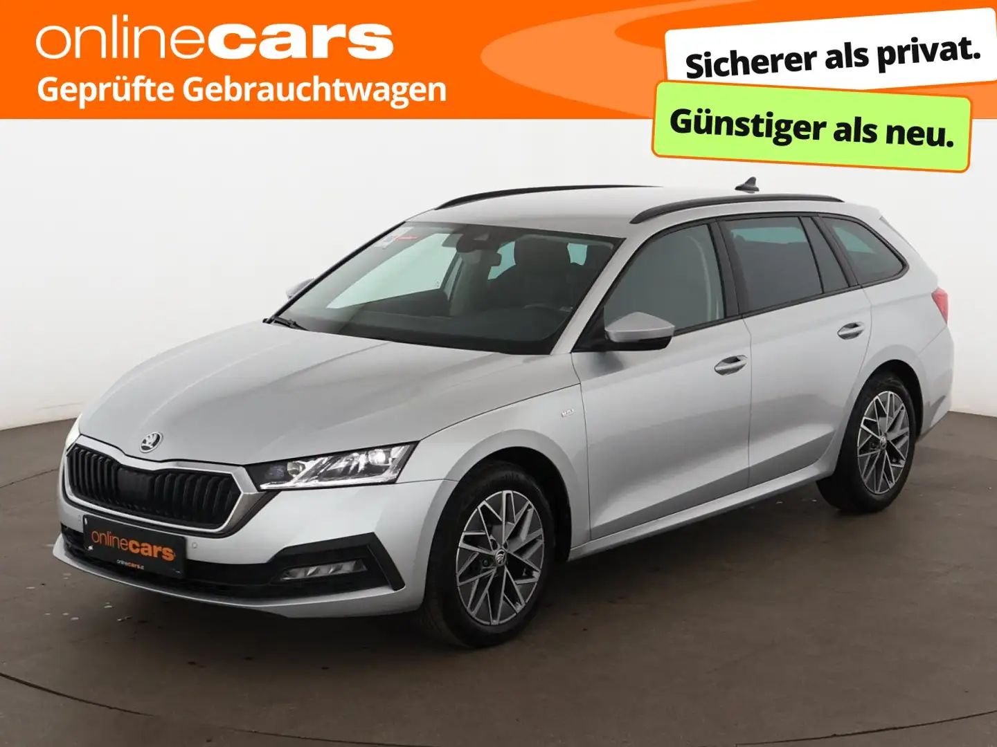 Skoda Octavia Combi 2.0 TDI Ambition Aut MATRIX RADAR Grau - 1