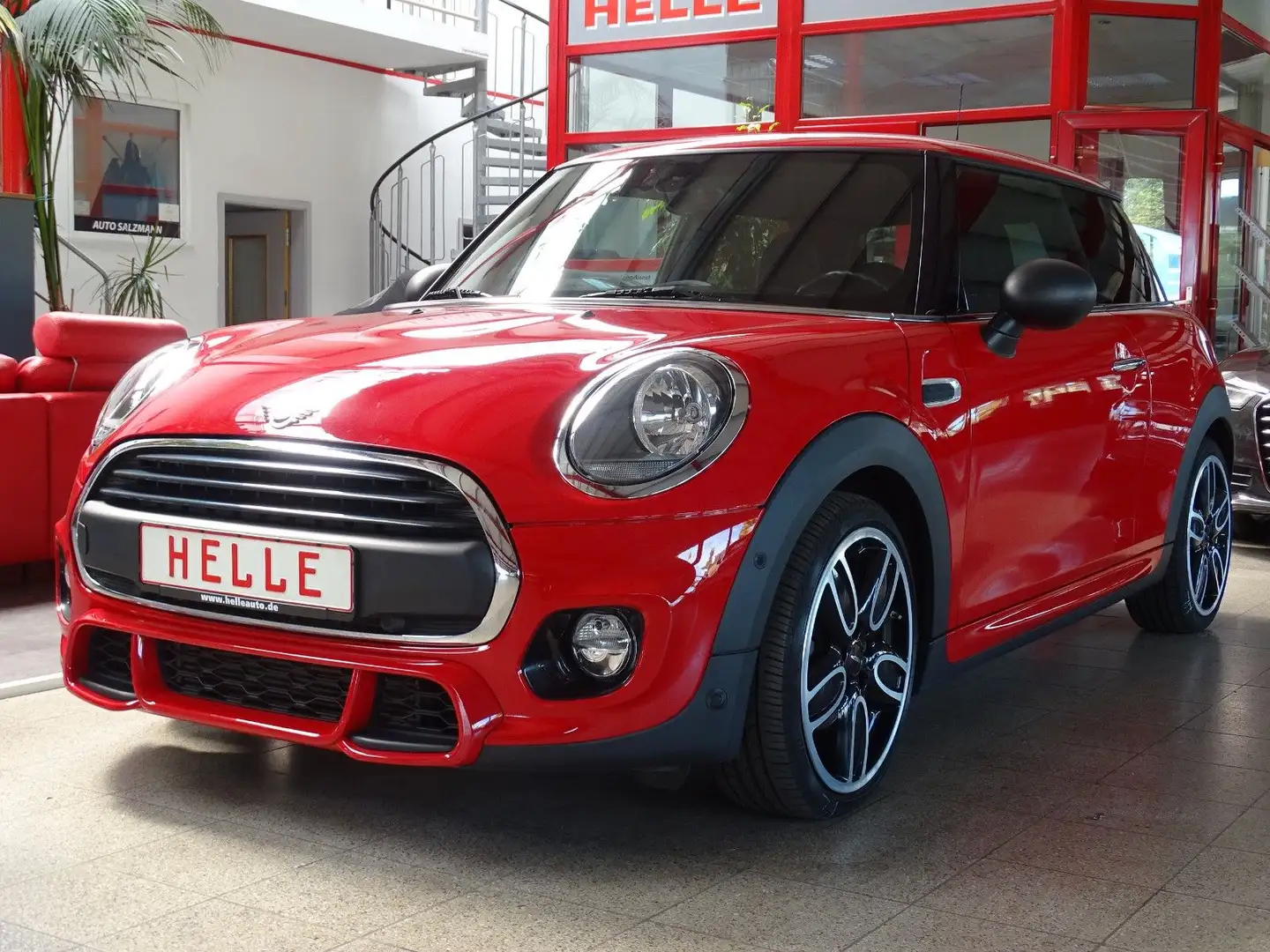 MINI One John Cooper Works*SHZ+PDC Rot - 1