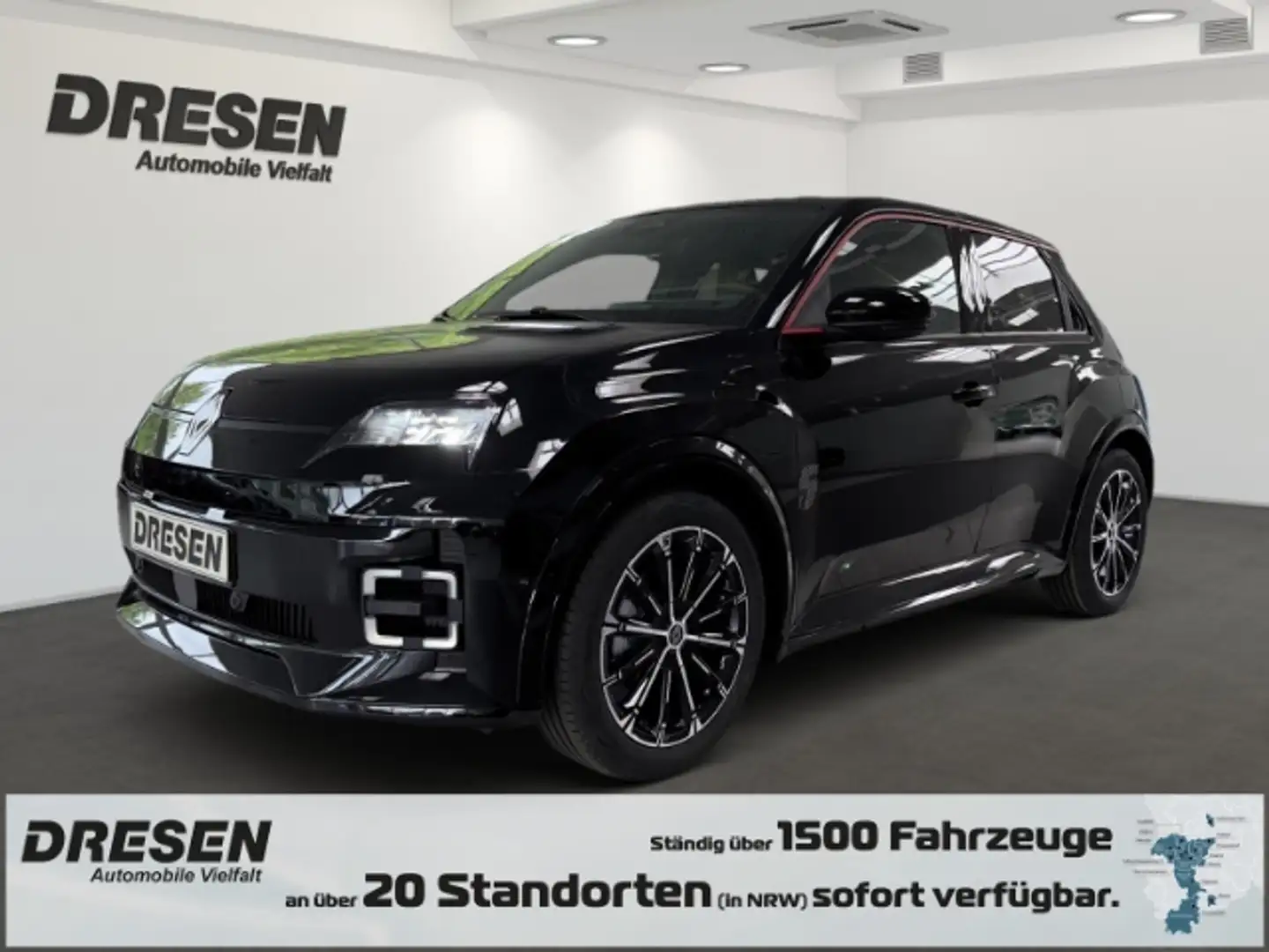 Renault R 5 E-Tech Iconic Five 120 Urban Range HARMAN-KARDON-S Schwarz - 1