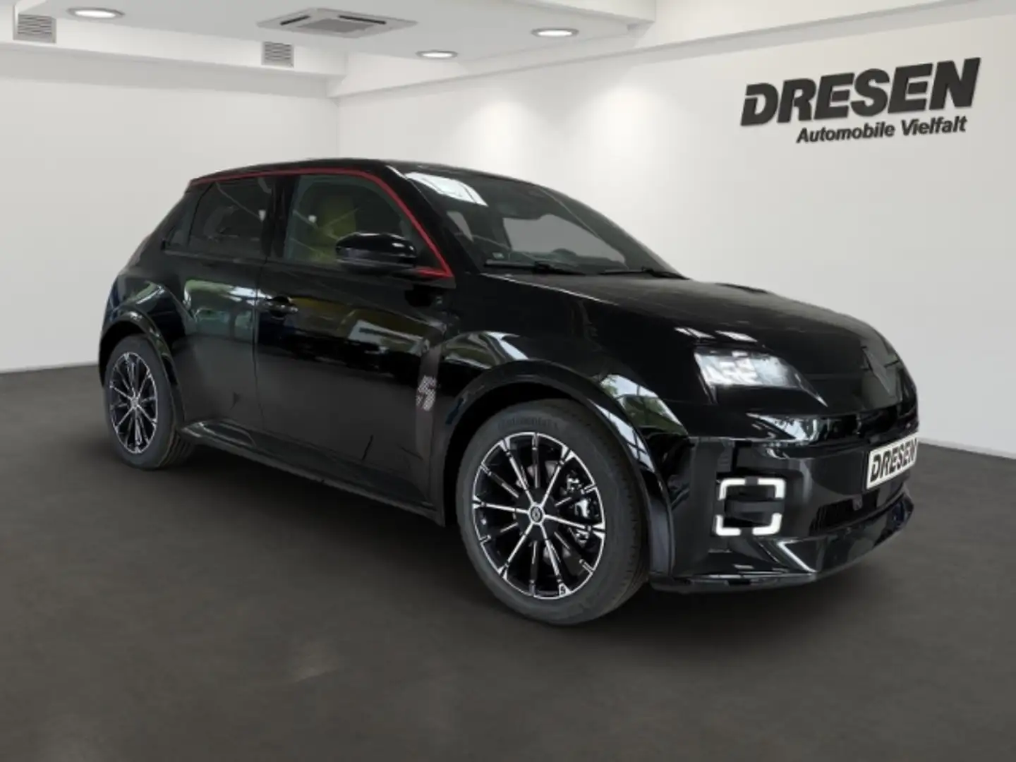 Renault R 5 E-Tech Iconic Five 120 Urban Range HARMAN-KARDON-S Schwarz - 2