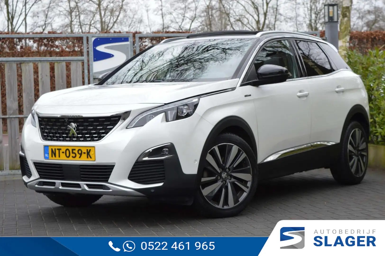 Peugeot 3008 1.6 e-THP GT Line - 165 PK|Pano|360° camera|Xenon| Wit - 1