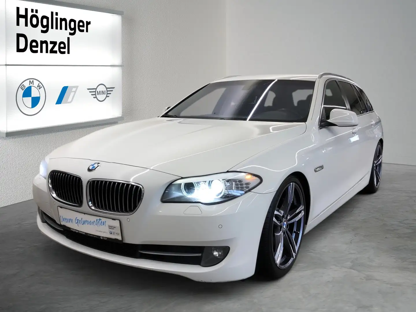 BMW 525 525d Weiß - 1