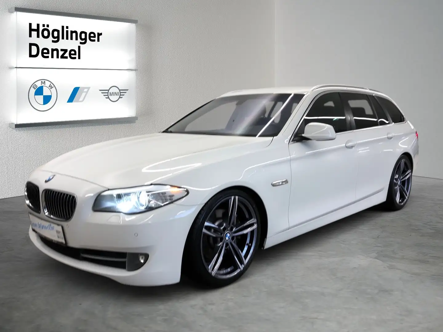BMW 525 525d Weiß - 2