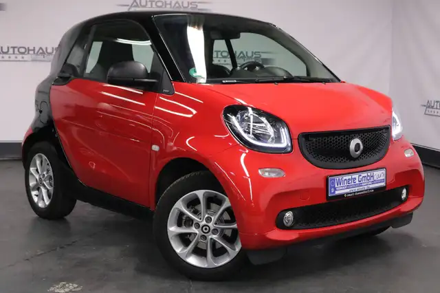 Smart ForTwo 71PS *1HAND*Rentnerfhz*Automatik*PDC*SHZ*KLIMA*Tempo*u.v.m