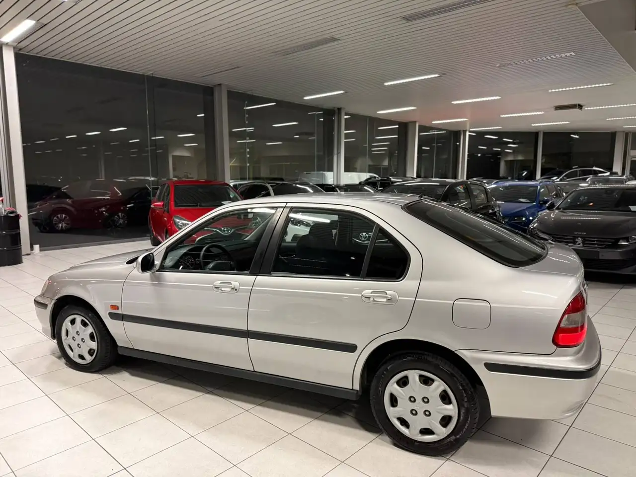 Honda Civic MB2 1.4i Essence 66kW, foto 2