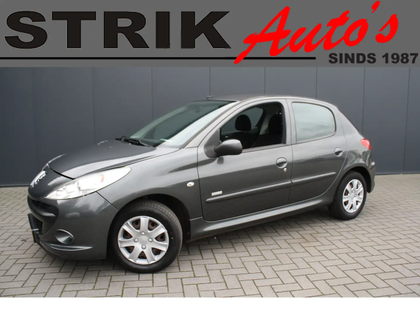 Peugeot 206 + 1.4 Millesim 200 - RIJKLAAR - AIRCO - 2e EIGENAA Grijs - 1