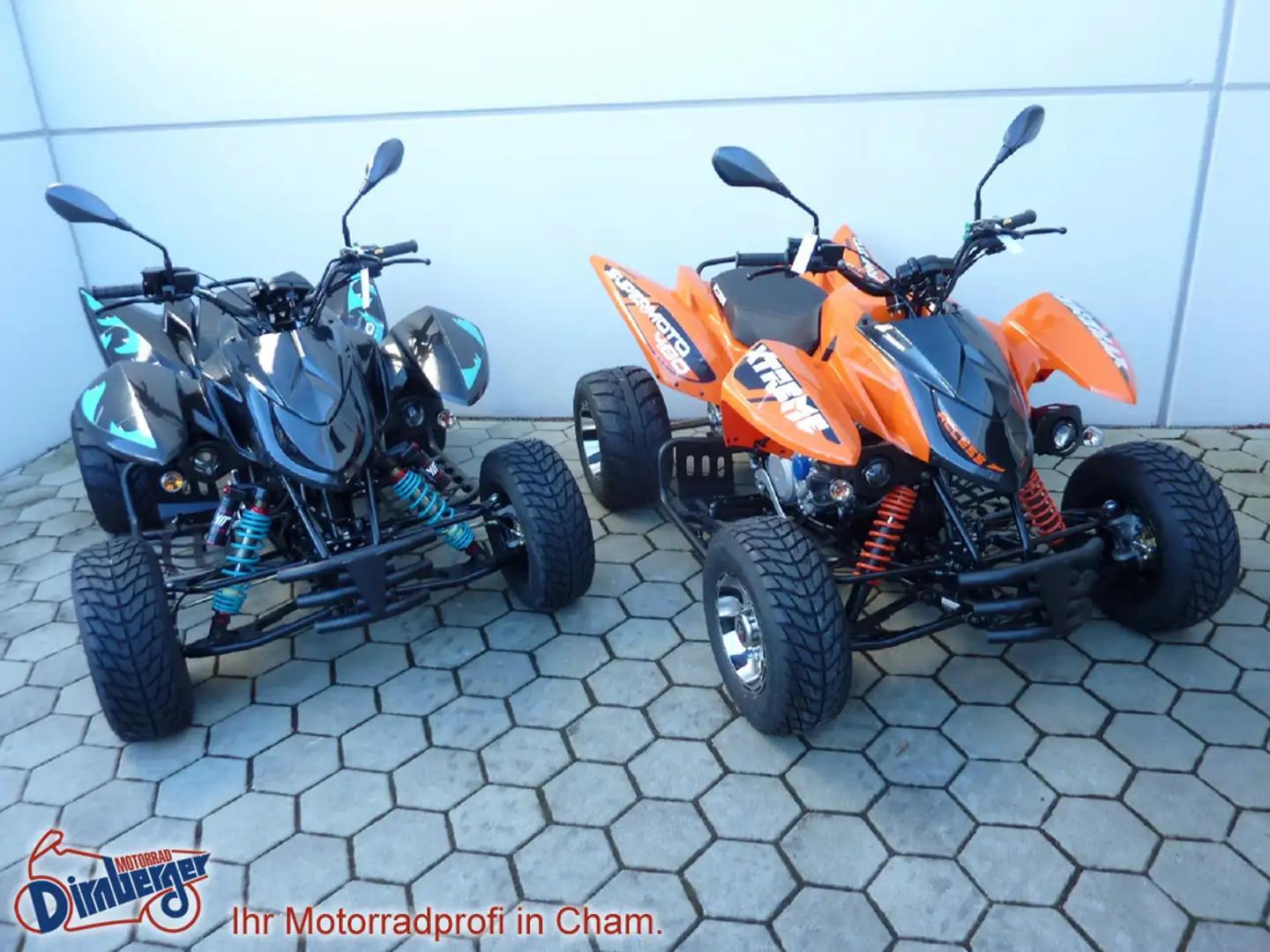 Access AMS 480 SM Supermoto LOF =sofort lieferbar Oranje - 1