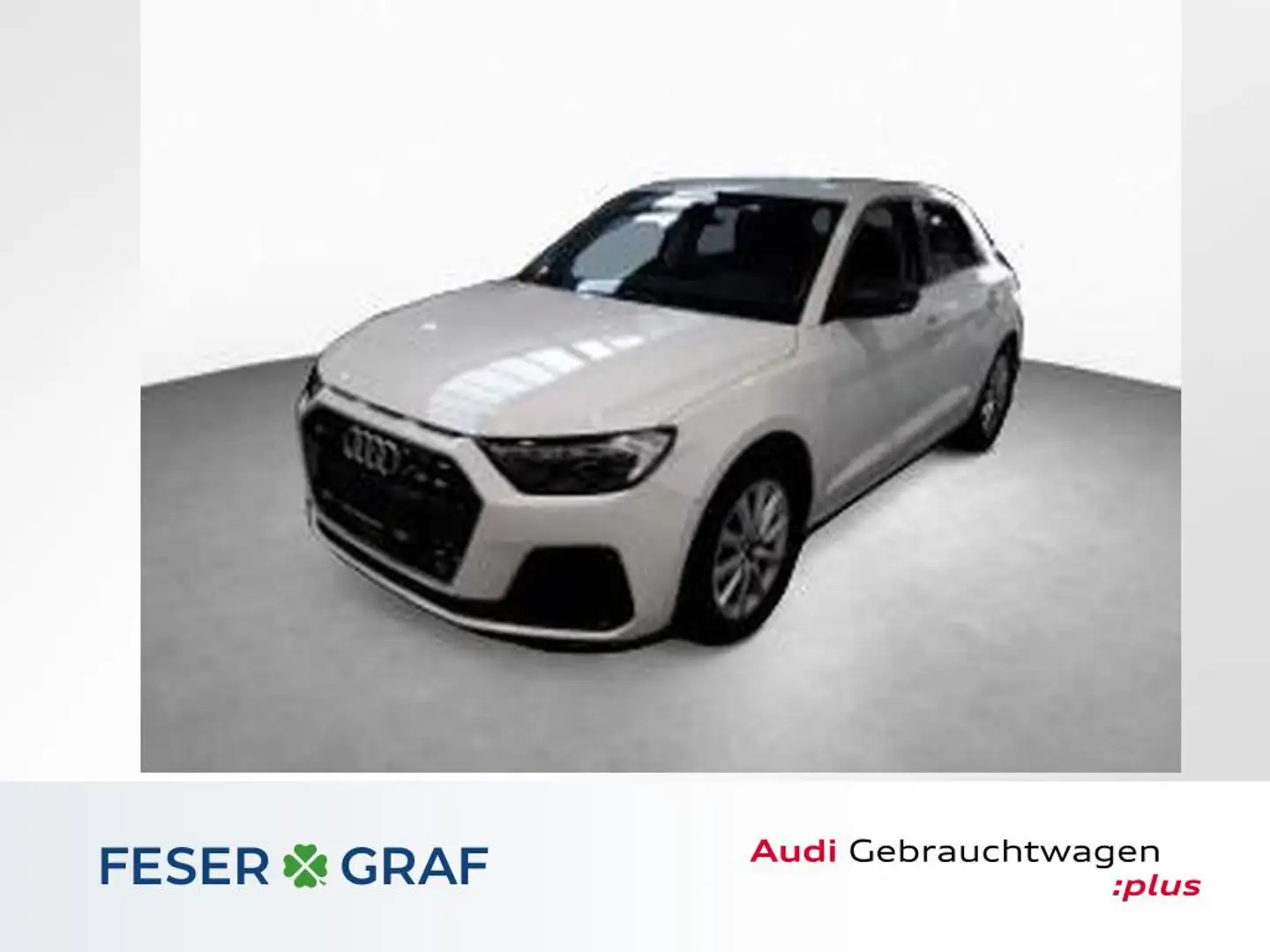 Audi A1 Sportback 25 TFSI +ALLSEASON+CARPLAY+LED+ Wit - 1