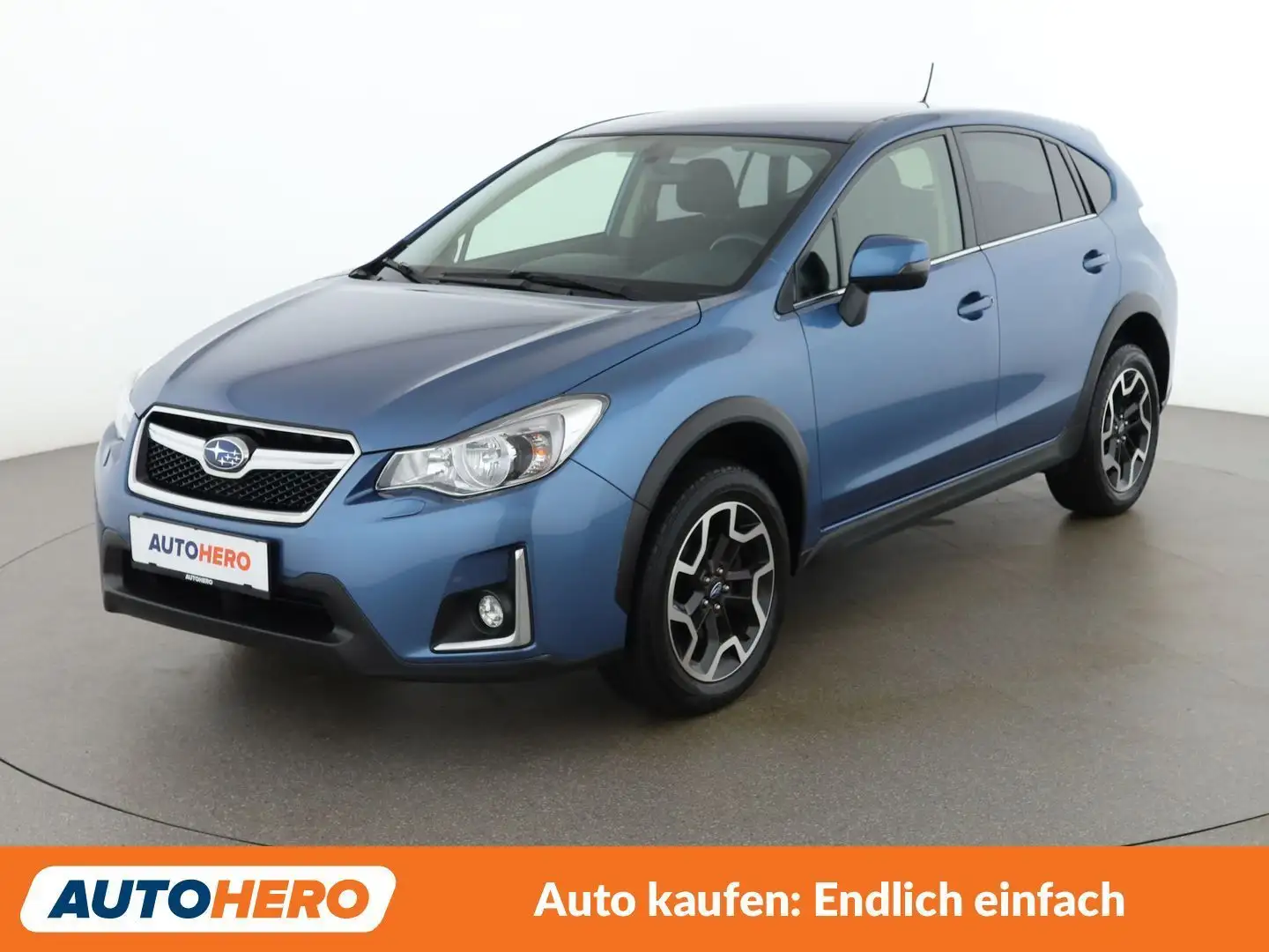 Subaru XV 2.0 Comfort Blau - 1