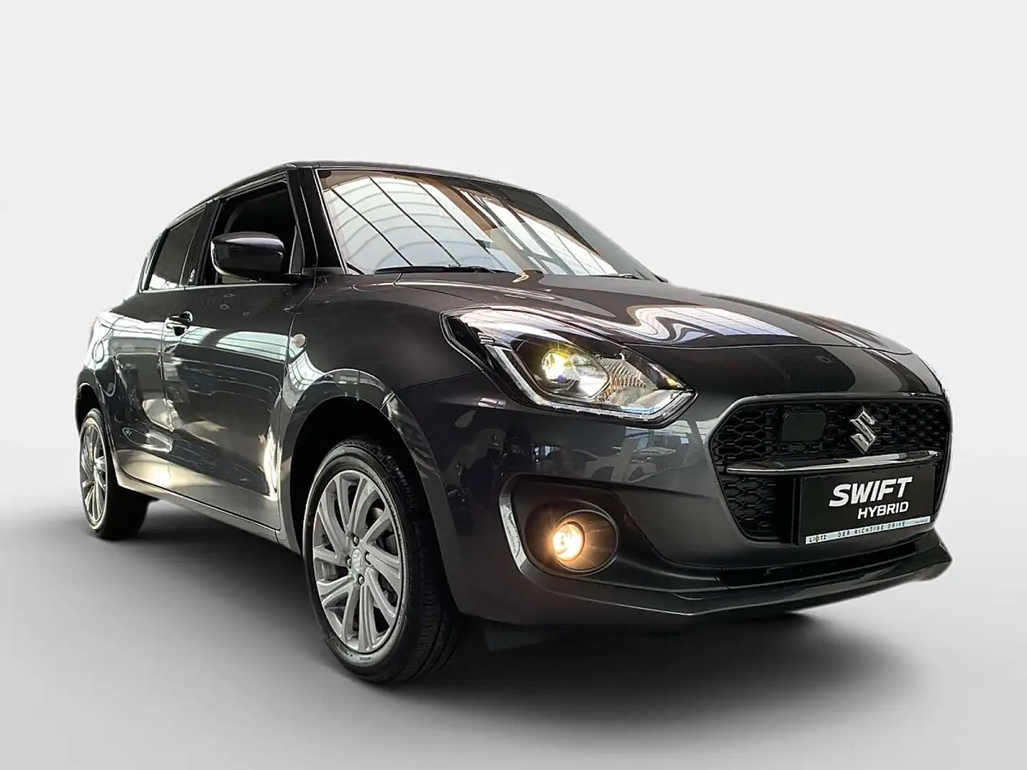 Suzuki Swift SWIFT 1.2 GL+ DJ HYBRID ALLGRIP shine Grau - 2