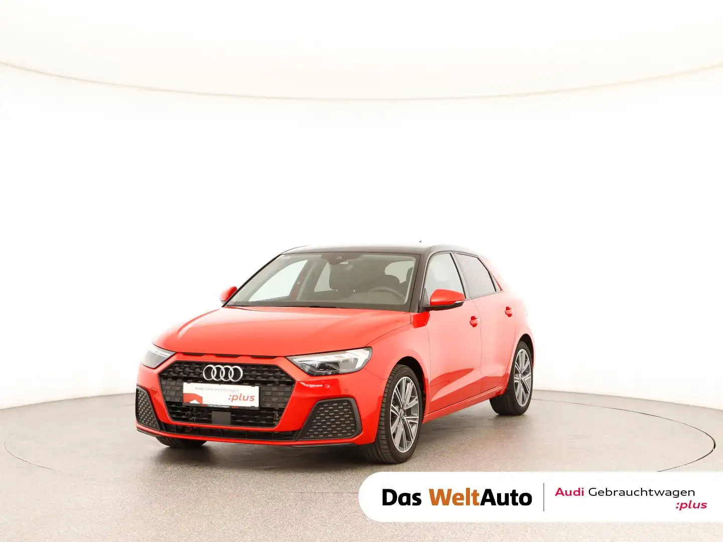 Audi A1 30 TFSI intense Rot - 1