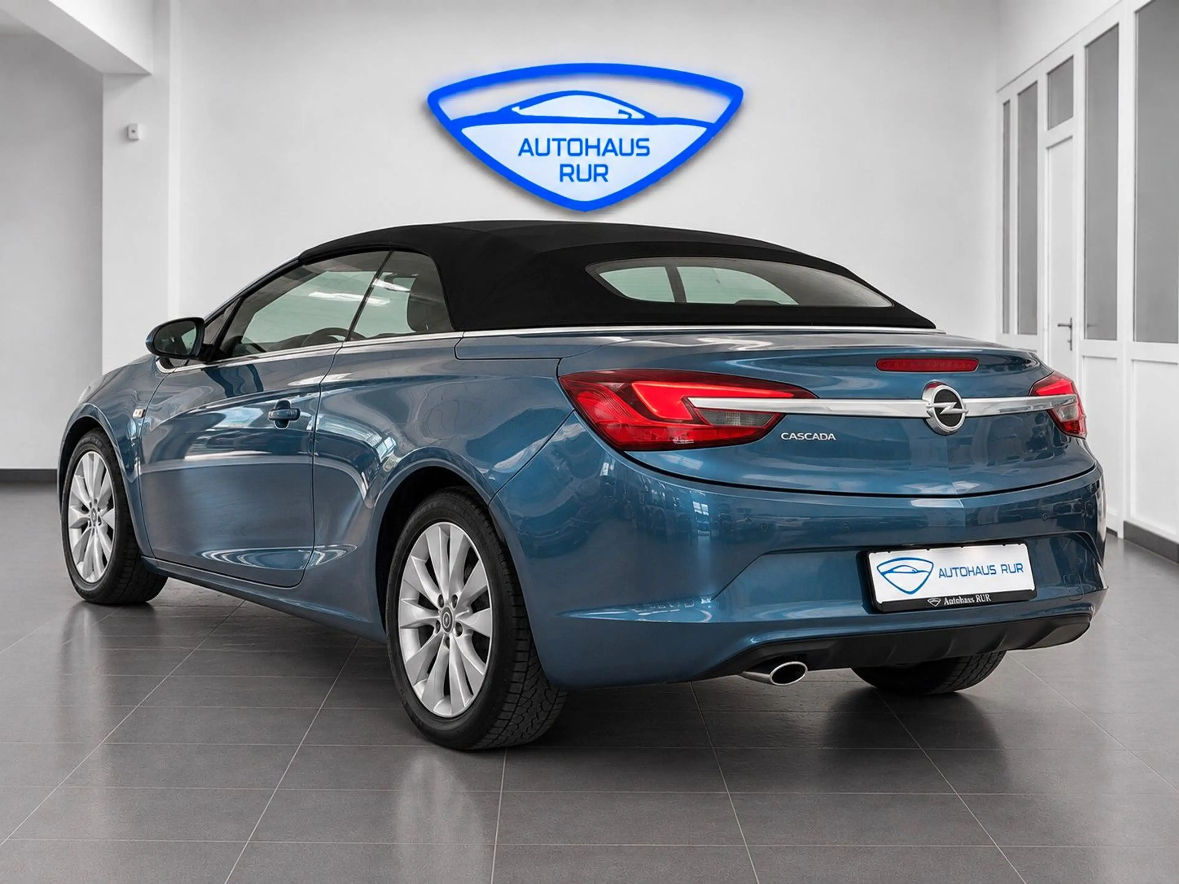 Opel Cascada 1.4 Turbo 103kW ecoFLEX INNOVATION — photo 11