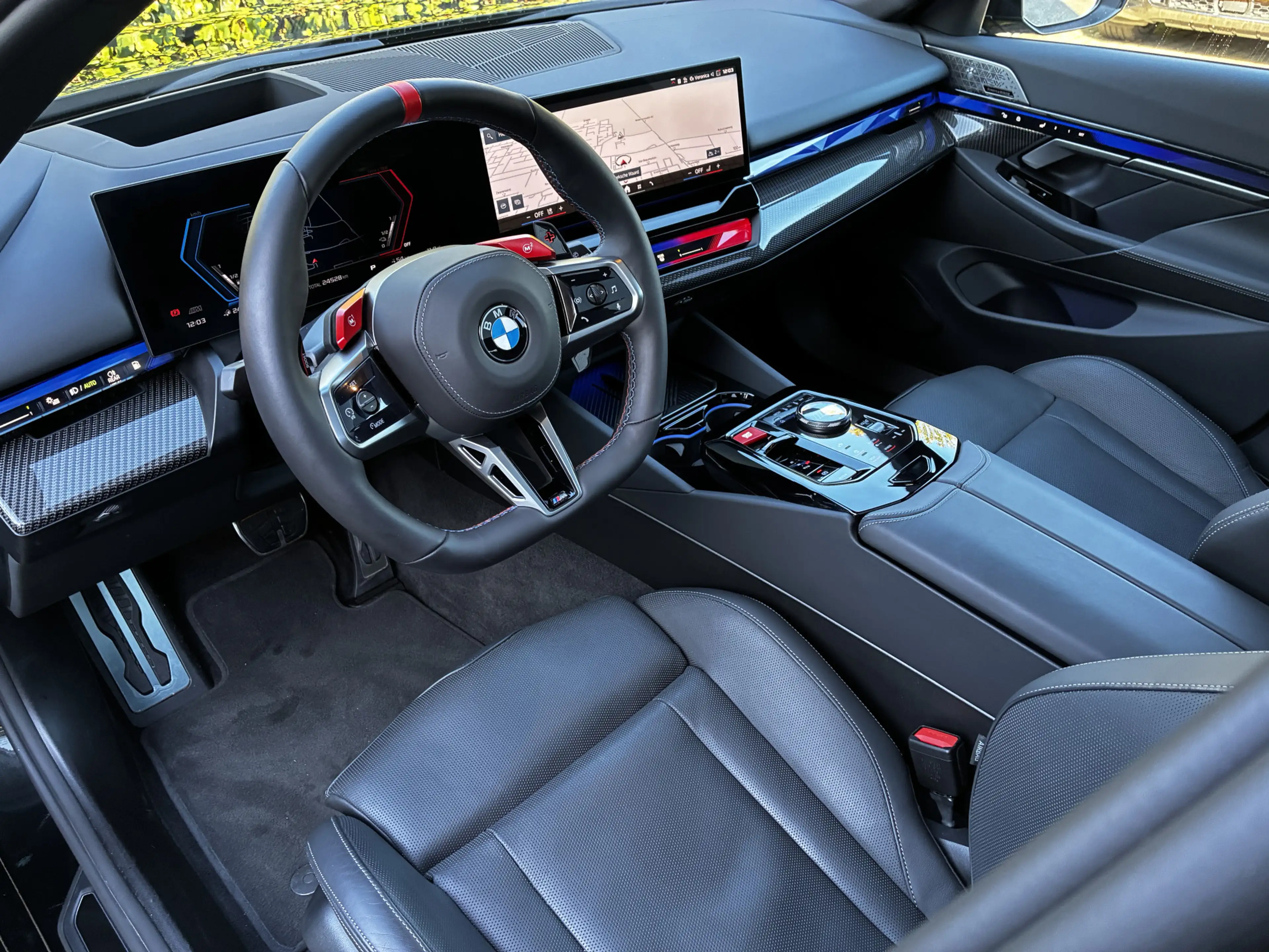 BMW M5 5-serie Touring | M Drive Prof. | Panorama | Trekh — photo 12