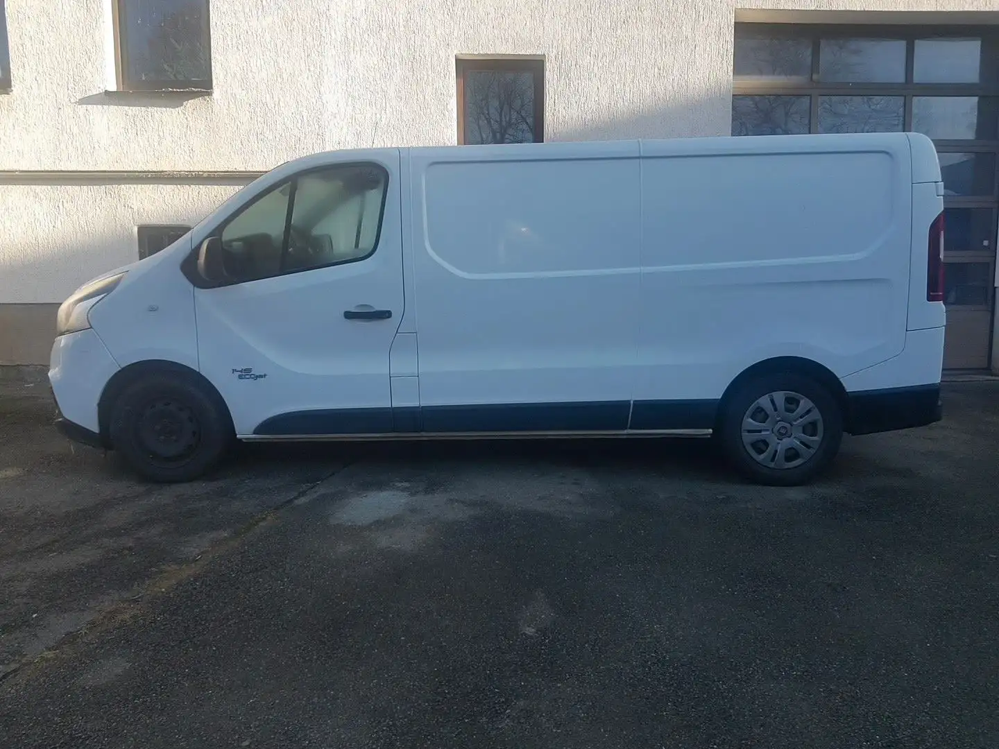 Fiat Talento L2H1 1,2t SX Automatik netto 9995€ Weiß - 1