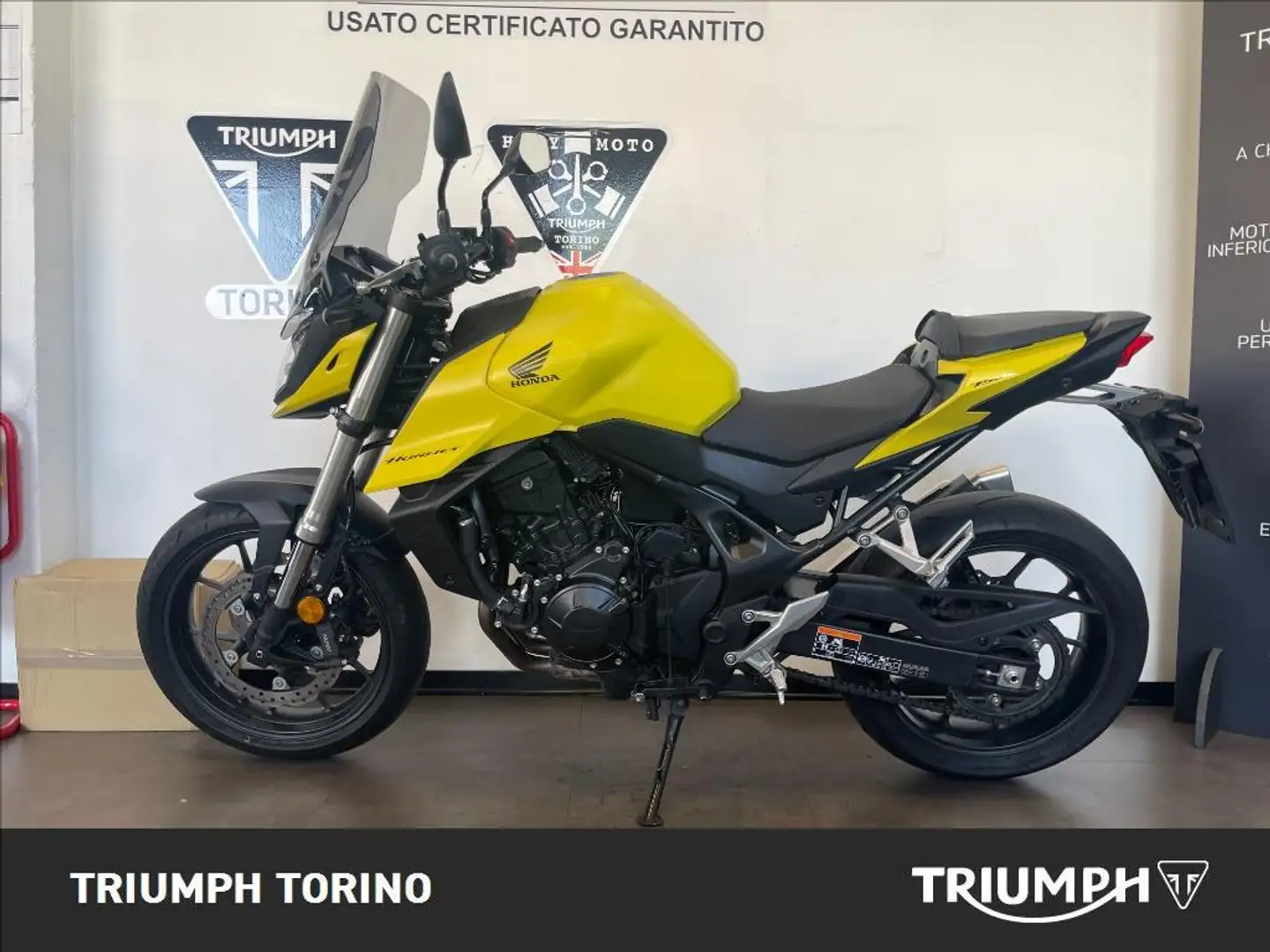 Honda CB 750 Abs Grau - 2