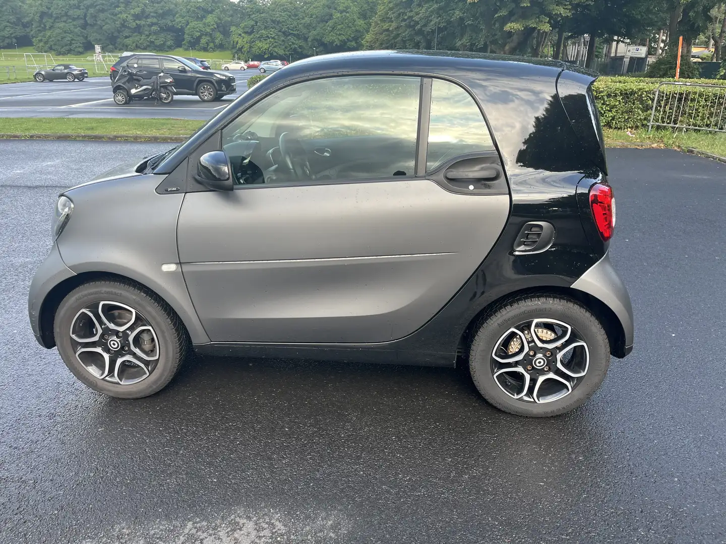 smart forTwo Basis 66kW (453.344) Grau - 2