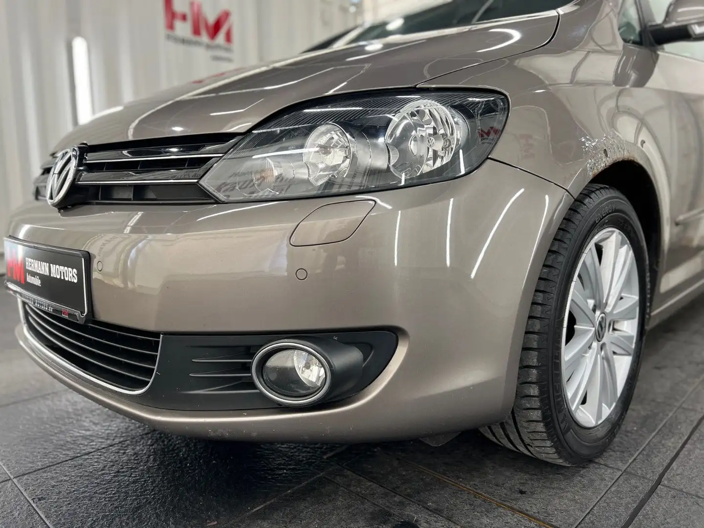 Volkswagen Golf Plus VI 1.6 TDI Style/Tempo/SHZ/Bluet./CD Brun - 2