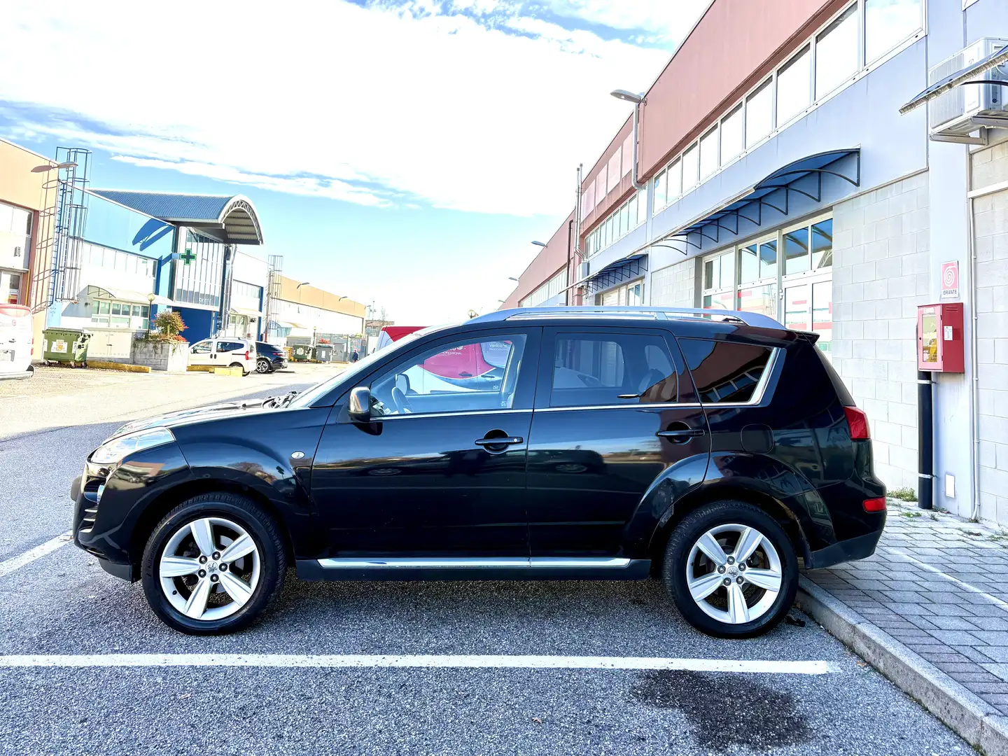 Peugeot 4007 2.2 hdi 16v Feline fap - 2