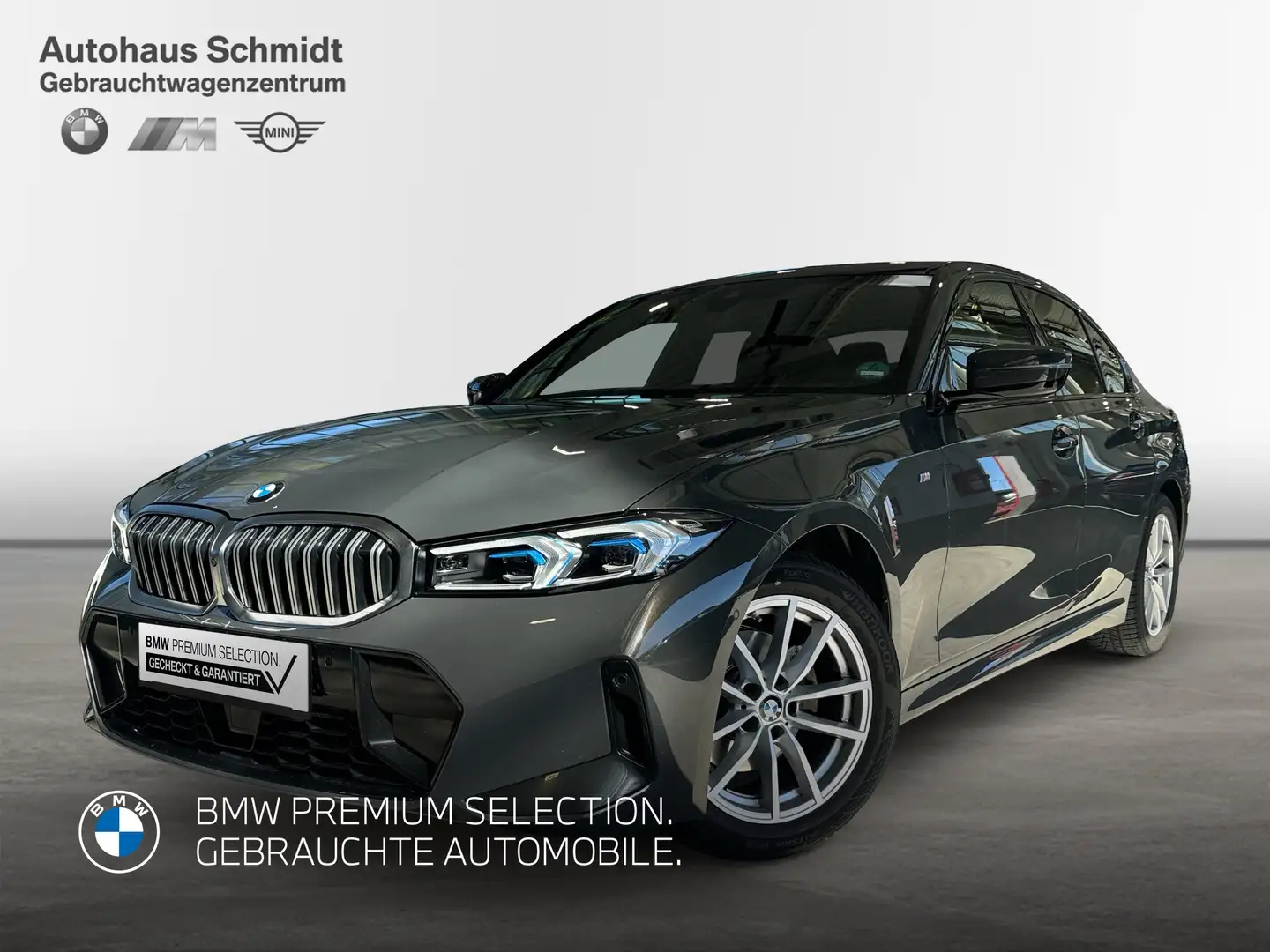 BMW 320 i Limousine 279€ netto/mtl.*M Sportpaket*LC Prof.* Grijs - 1