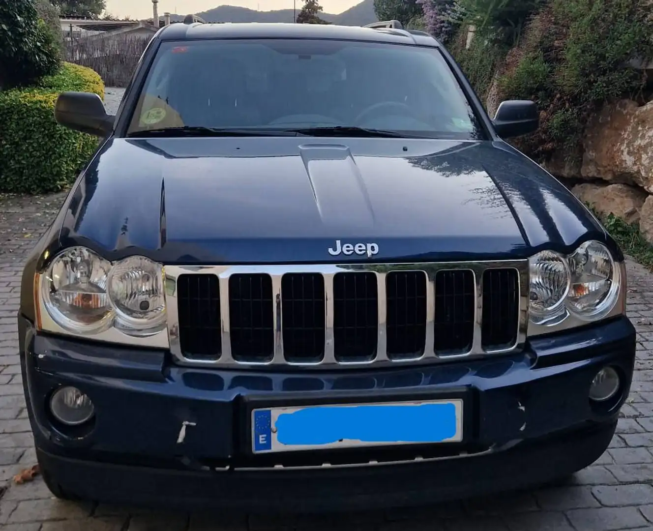 Jeep Grand Cherokee Grand Cherokee 3.0CRD V6 Limited Aut. Limited Azul - 1