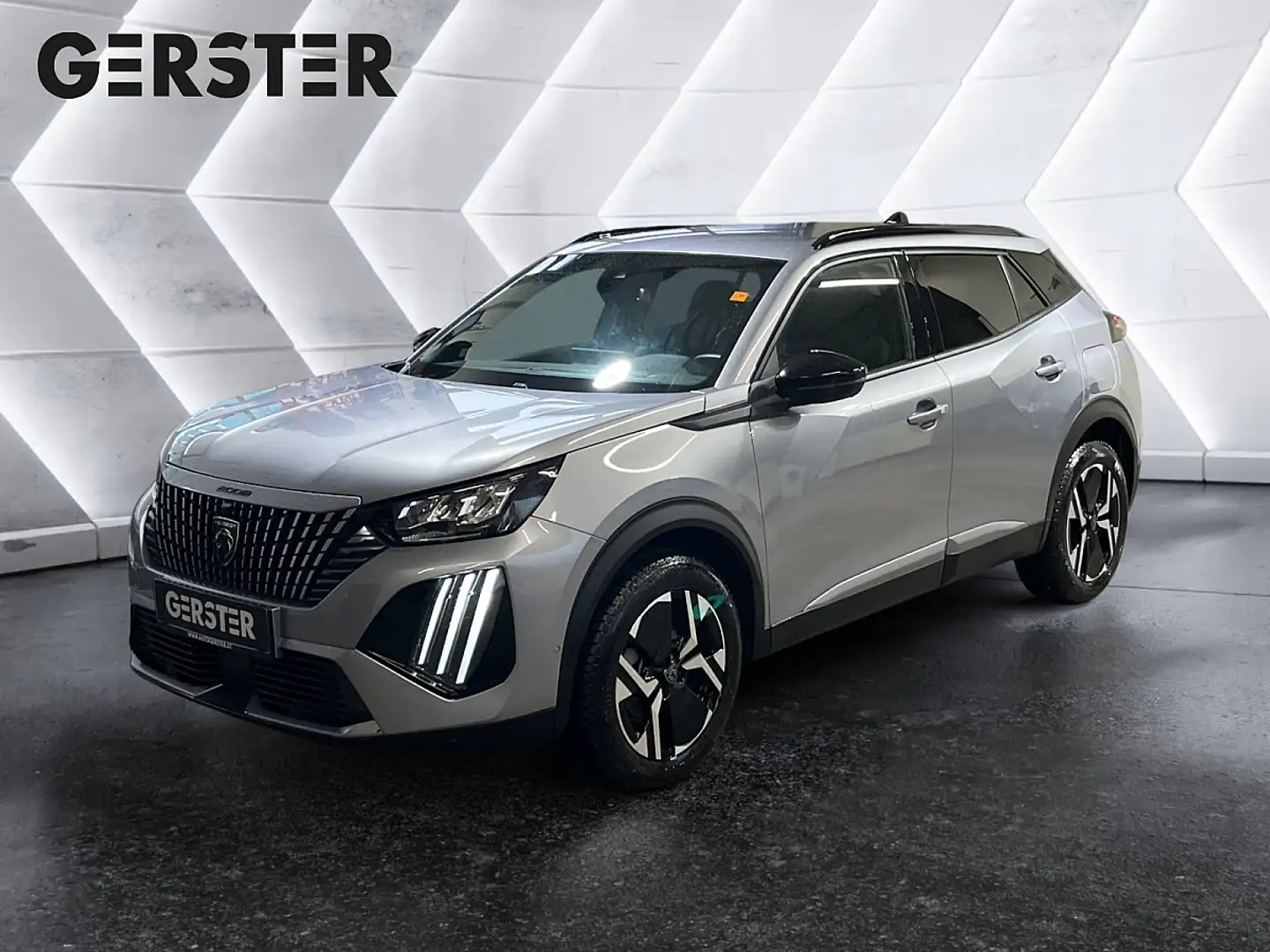 Peugeot 2008 PureTech 130 S&S Allure EAT8 Grau - 1