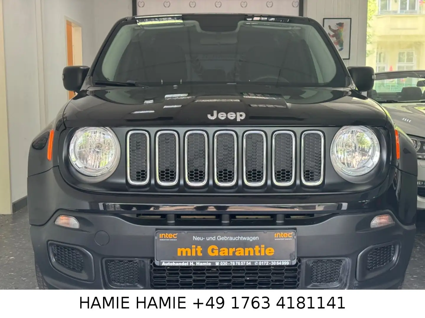 Jeep Renegade RENGADE SPORT FWD TOUCHSCREN NAVIGATION BT Schwarz - 2