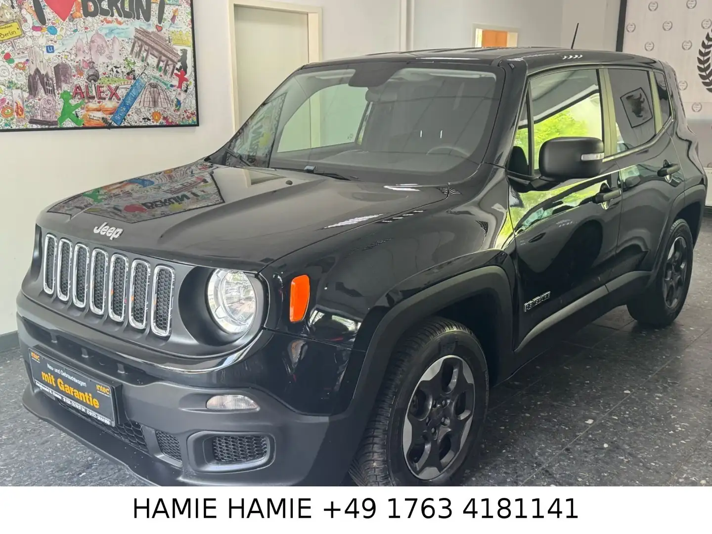 Jeep Renegade RENGADE SPORT FWD TOUCHSCREN NAVIGATION BT Schwarz - 1