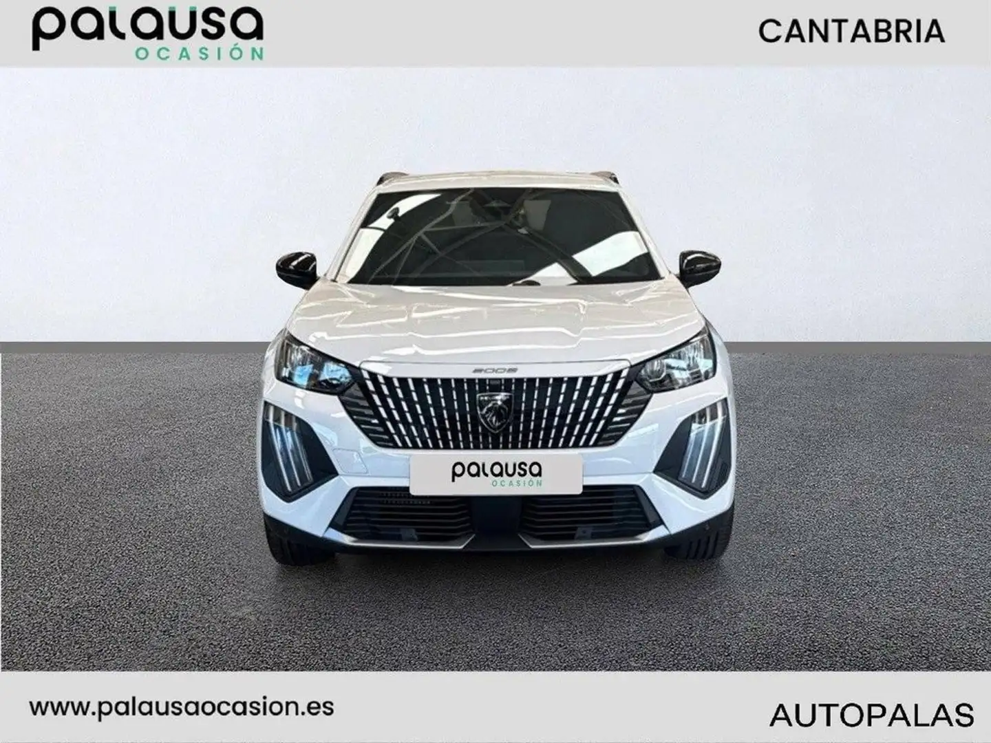 Peugeot 2008 N Hybrid 145 eDCS6 Allure Blanco - 2