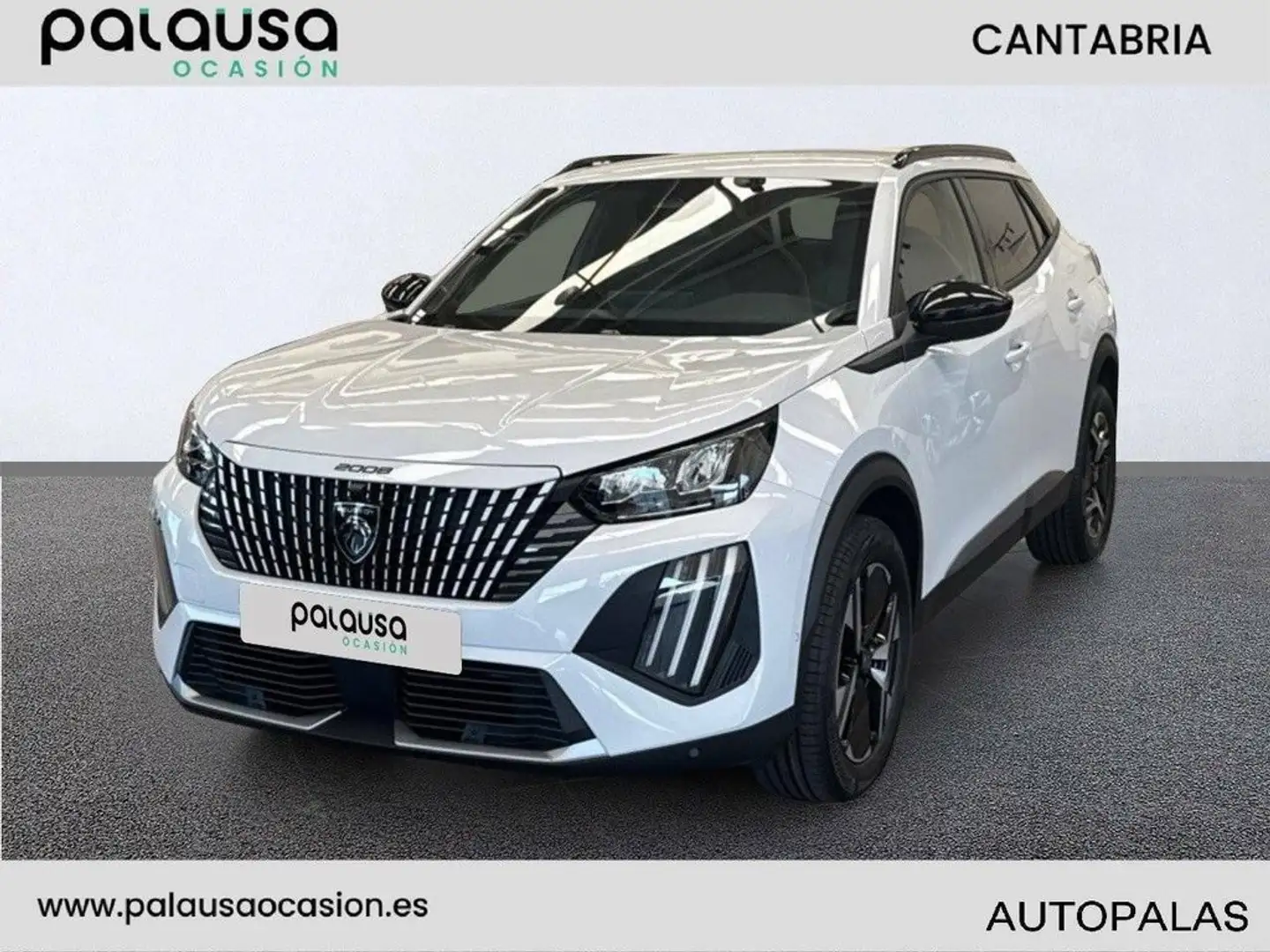 Peugeot 2008 N Hybrid 145 eDCS6 Allure Blanc - 1