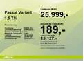 Volkswagen Passat Variant 1.5 TSI Business *MATRIX*KAMERA*NAVI* Silber - thumbnail 4
