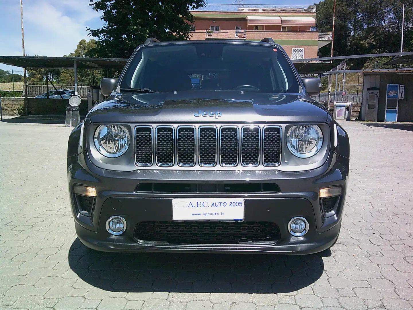 Jeep Renegade Renegade 1.6 mjt Limited 2wd 120cv Gris - 2