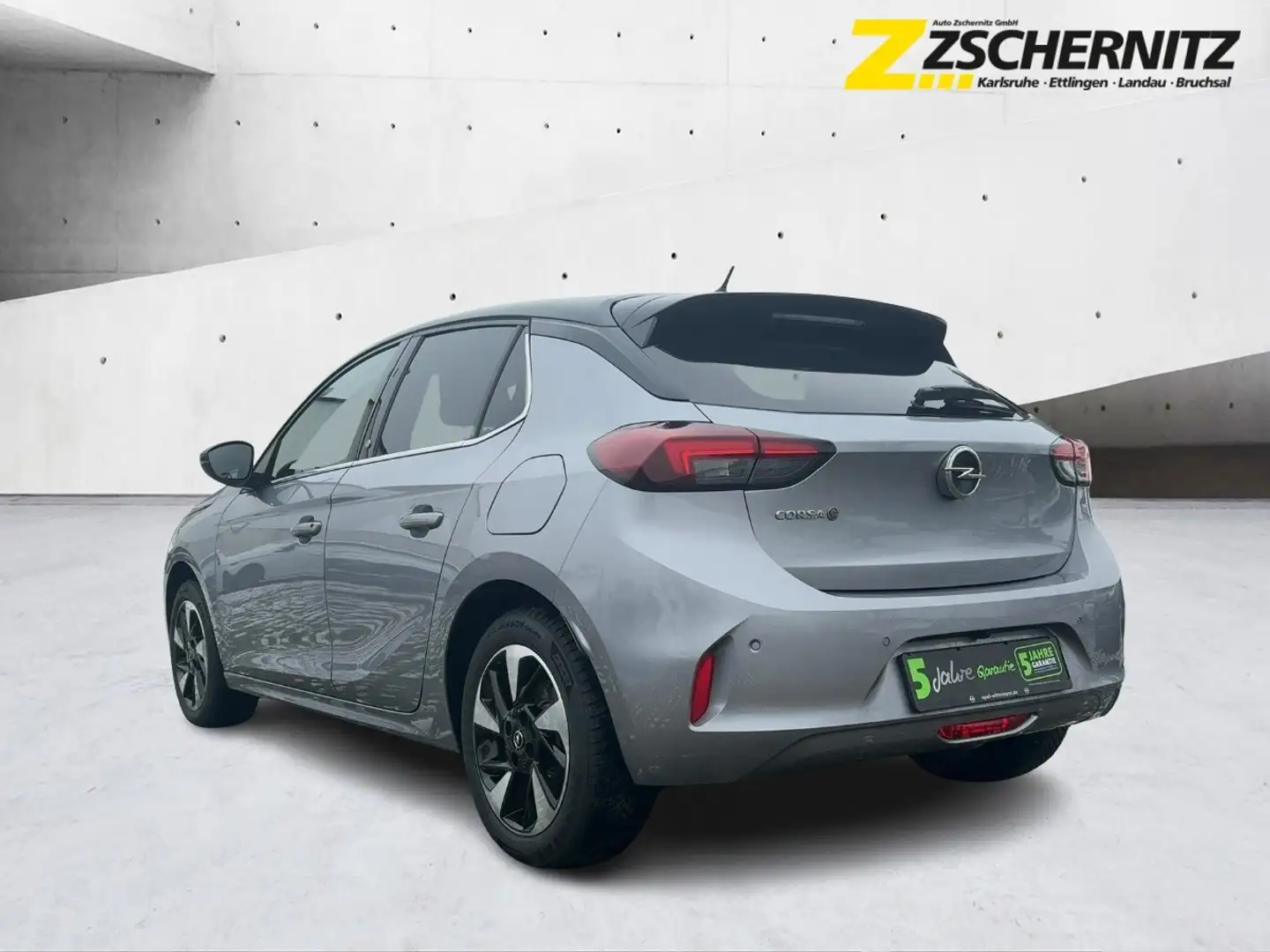 Opel Corsa F e Elegance LED Navi Kamera On-Board Grau - 2