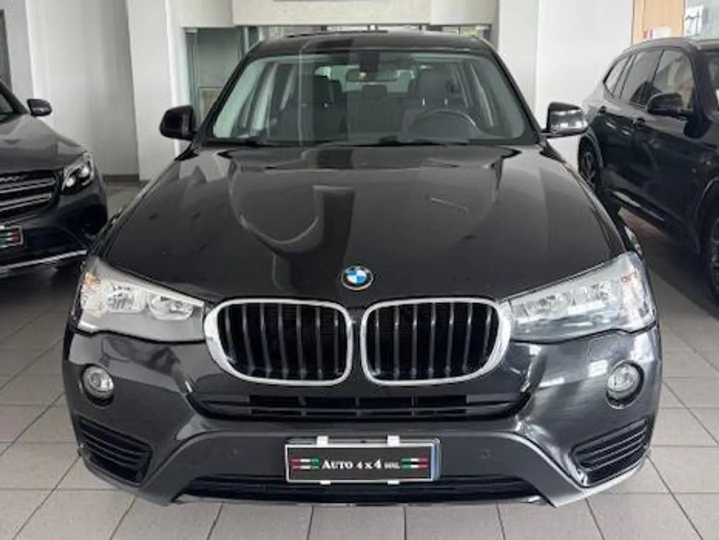 BMW X3 X3 xdrive20d auto my16 Schwarz - 2