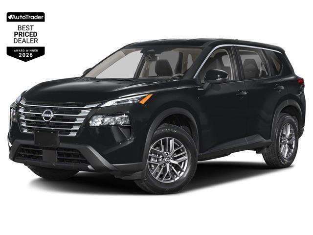 2026 Nissan Rogue S AWD, APPLE CARPLAY, BLIND SPOT, BLUETOOTH, ALLOY