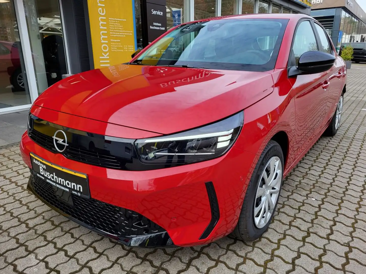 Opel Corsa-e (F) Czerwony - 1