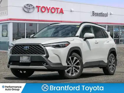 White 2024 Toyota Corolla Cross XLE AWD SUV / Crossover All-Wheel Drive Continuously Variable Transmission