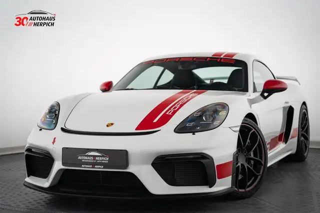 Porsche Cayman GT4 Sports Cup Edition LED BOSE Approved
