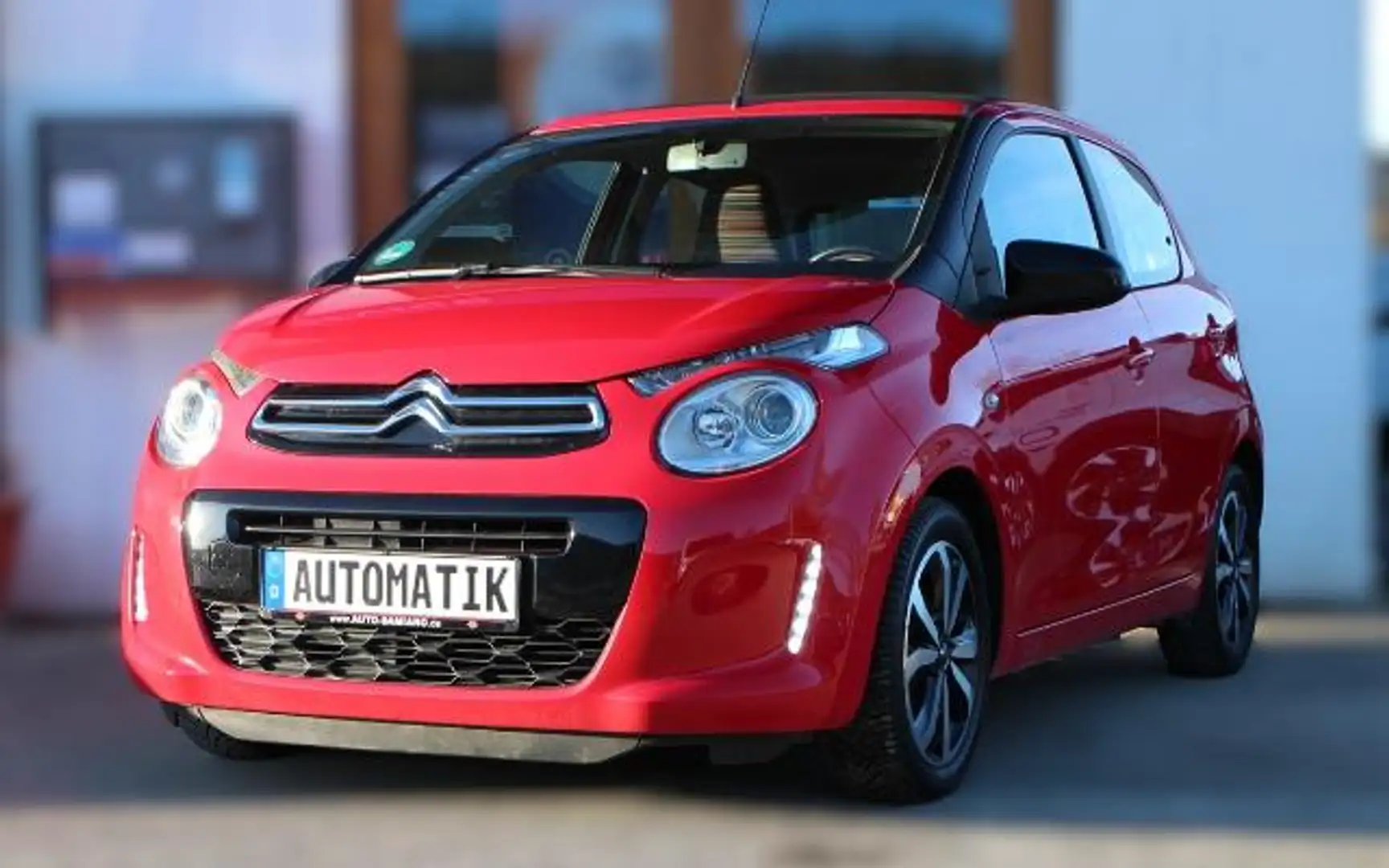 Citroen C1 1.0 VTi Shine *Faltdach*Sitzheizung*Bluetooth* Rot - 2