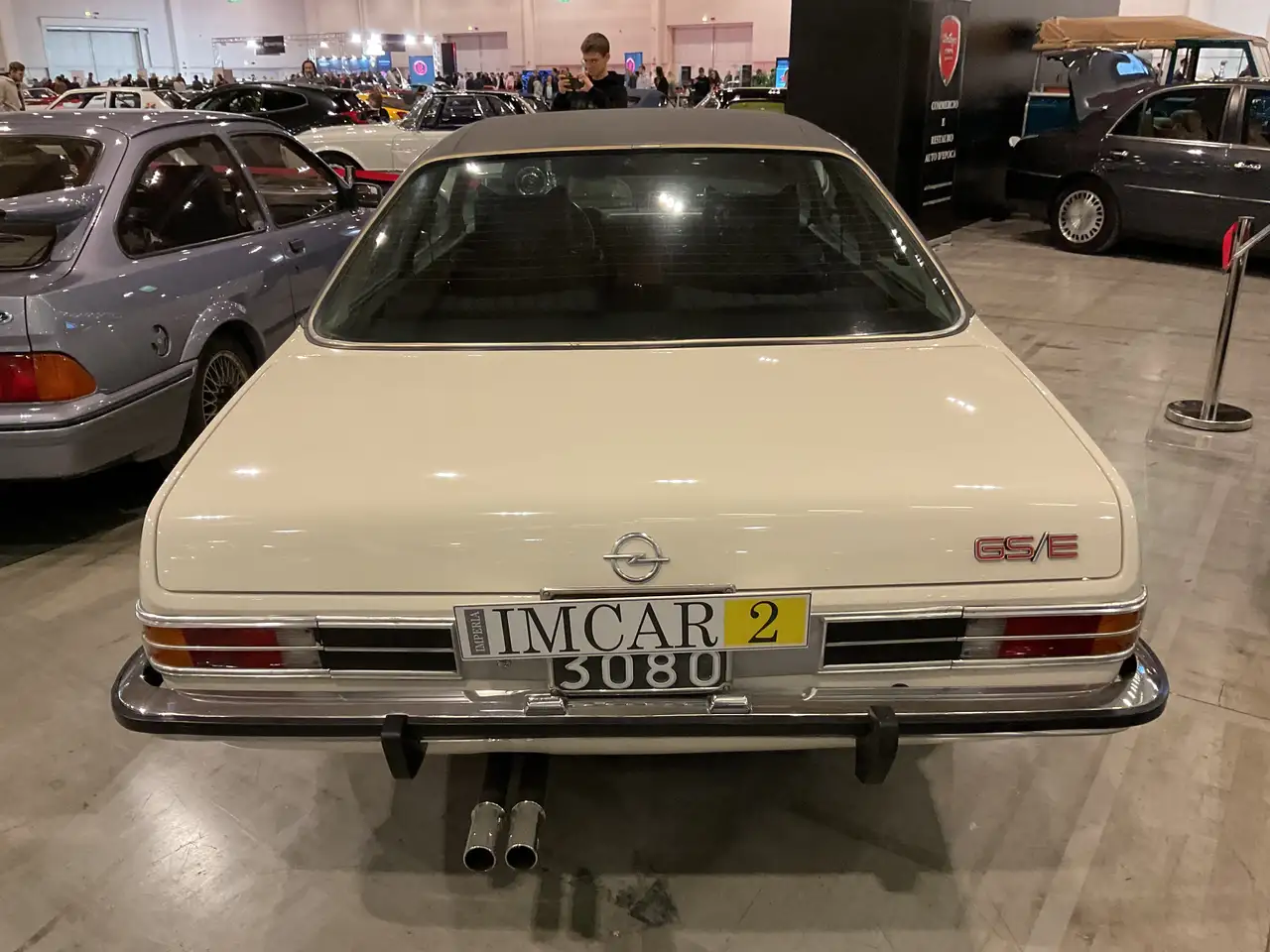 Opel Commodore 2800 GS/E Coupe’, foto 5