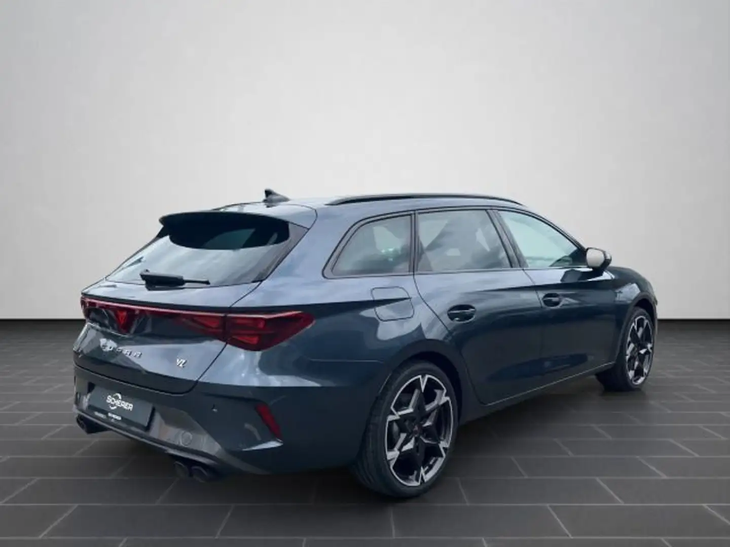 CUPRA Leon Sportstourer VZ 2.0 TSI DSG 4Drive AHK VOLL Grijs - 2