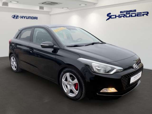 Hyundai i20 1.2 Trend Sitzheizung Klima Parksensoren Alu Tempo