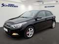 Hyundai i20 1.2 Trend Sitzheizung Klima Parksensoren Alu Tempo Zwart - thumbnail 1