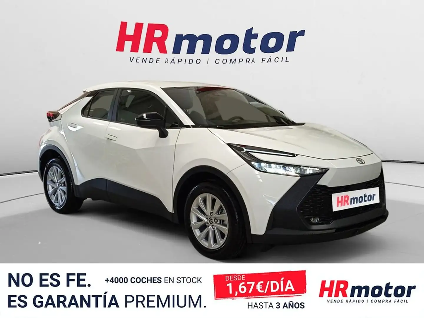 Toyota C-HR 1.8 Hybrid Active Blanco - 1