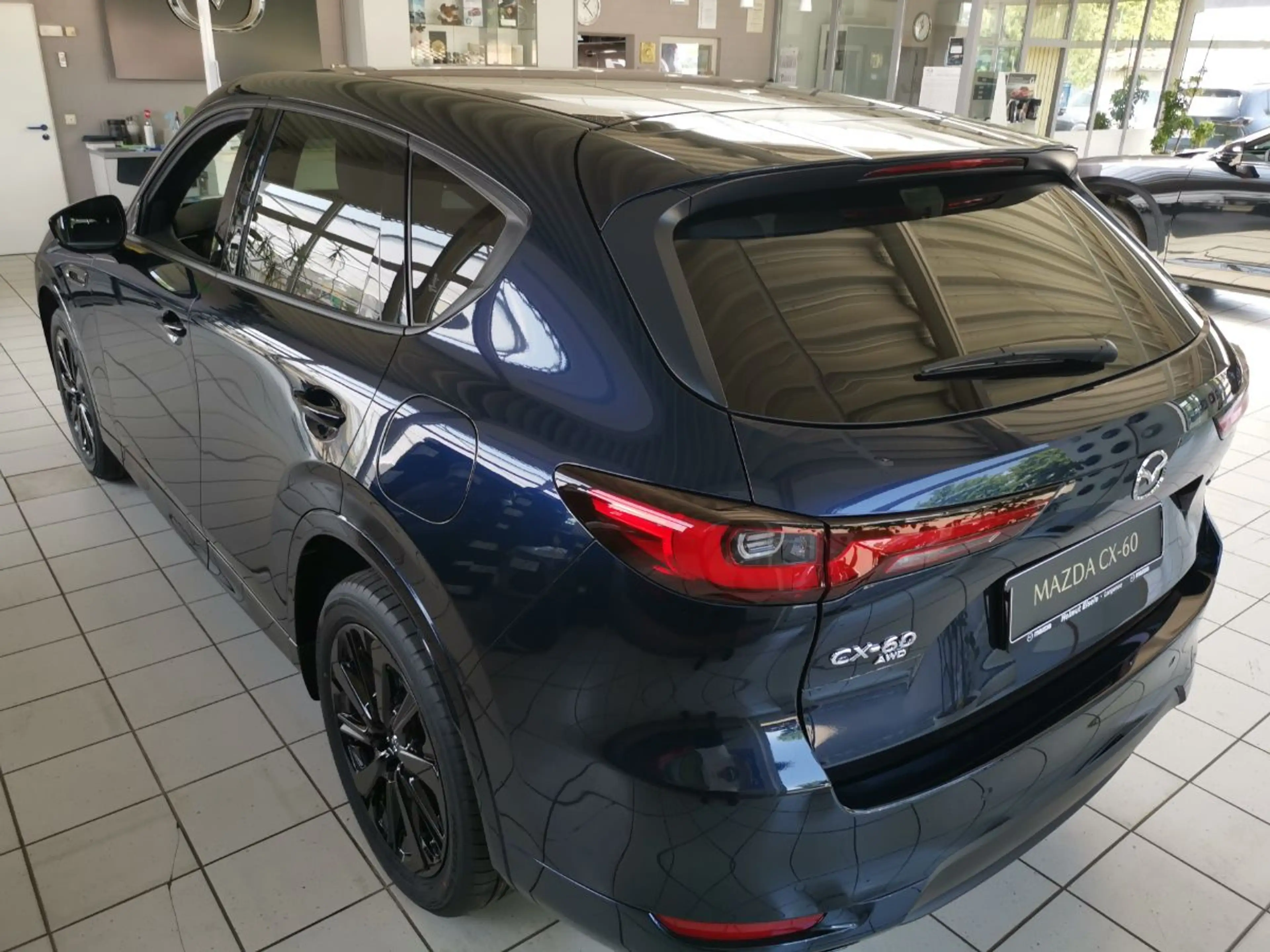 Mazda CX-60 3.3L e-SKYACTIV D 254ps — photo 3